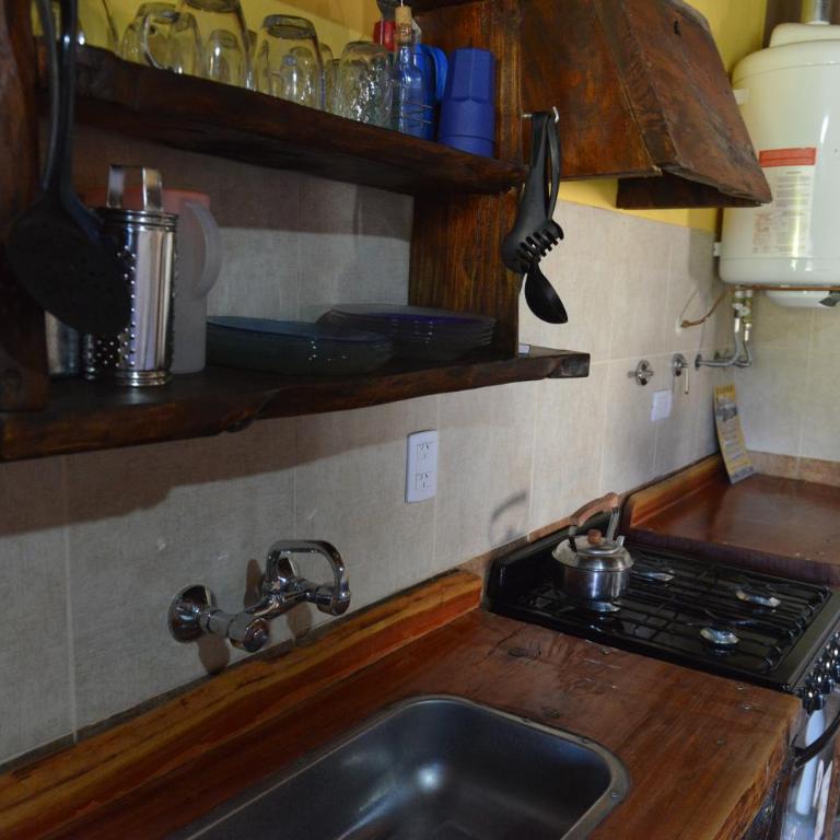 Cabañas San Jose del Atuel - One-Bedroom House - 9