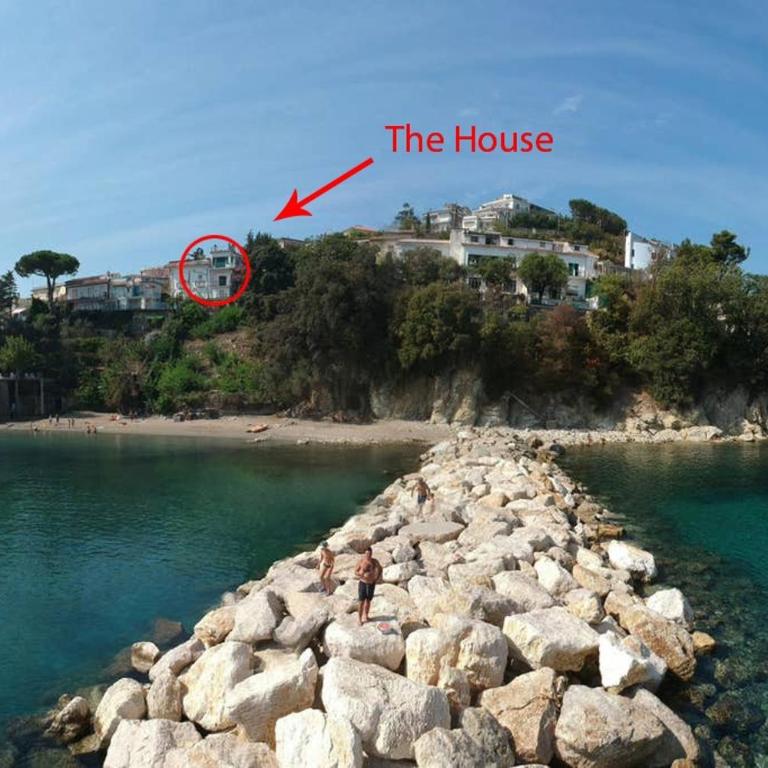 Panoramic Apartments in Villa in Center "The Beach and The Cliff" 1 - Appartamento con Vista Mare - 5