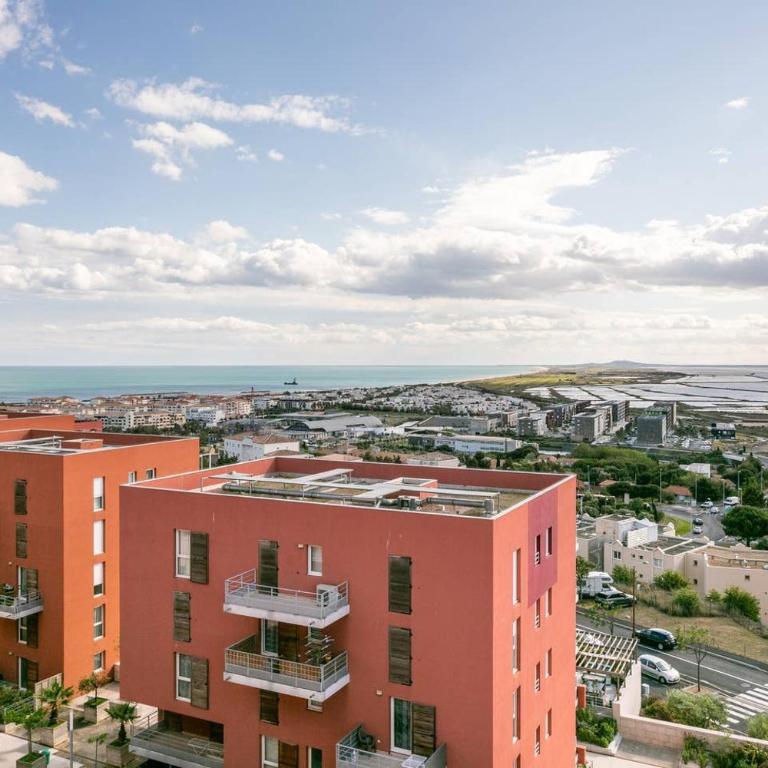 "Bien Vivre Ensemble" aux Marches du Soleil - Chambres privées chez l'habitant dans appartement partagé - Chambre Lits Jumeaux - 3