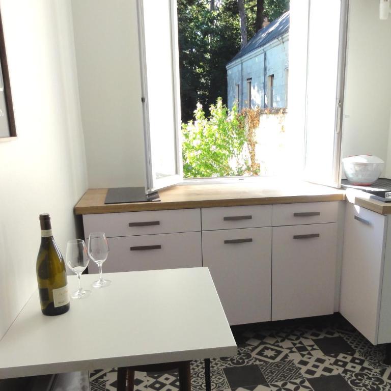 L'ETOILE LOIRE, Saumur centre avec jardin - Appartement 1 Chambre - 3