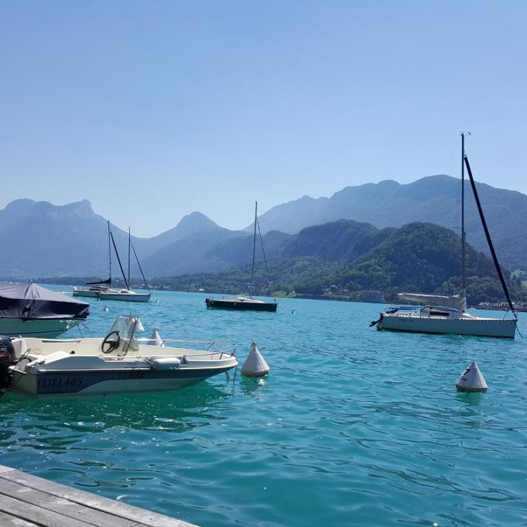 Au bout du lac d'Annecy - Appartement avec Terrasse - 38