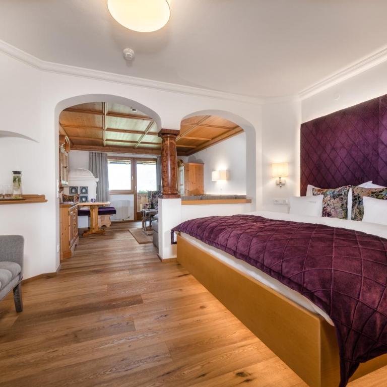 Alpines Lifestyle Hotel Tannenhof - Deluxe Junior Suite - 9