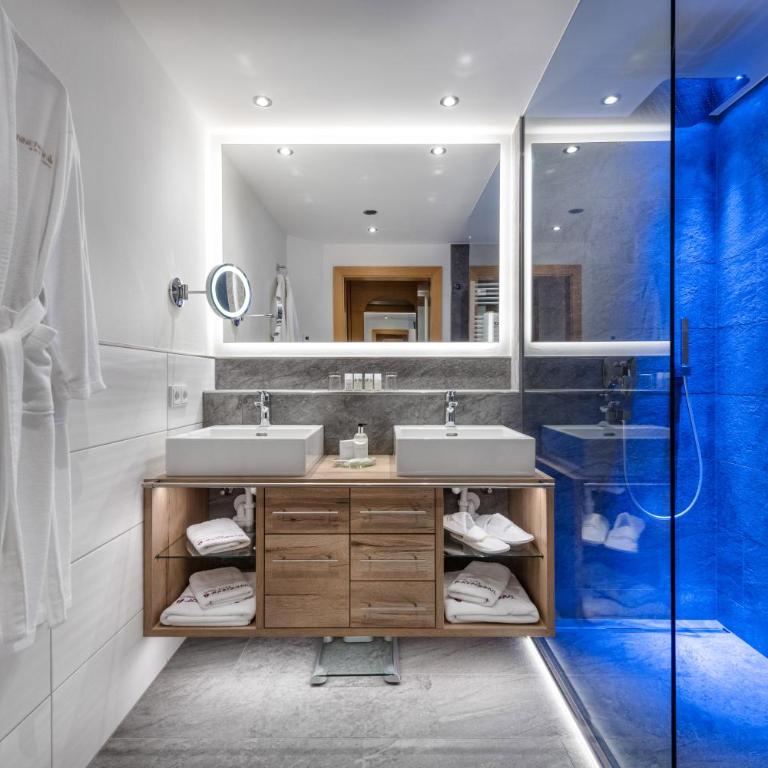 Alpines Lifestyle Hotel Tannenhof - Deluxe Junior Suite - 10