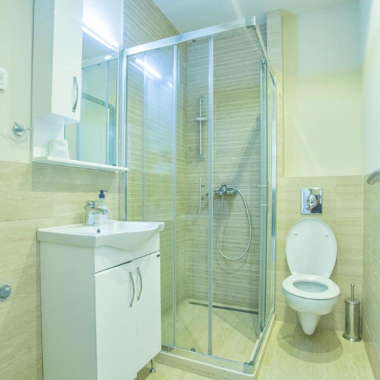 Apartments Milanović - Apartman s 1 Spavaćom Sobom i Pogledom na More - 36