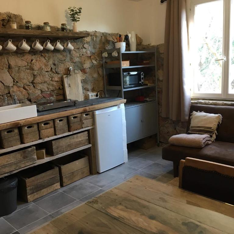 Maisonnette cosy avec jardin privé au calme - Apartment mit 1 Schlafzimmer - 5