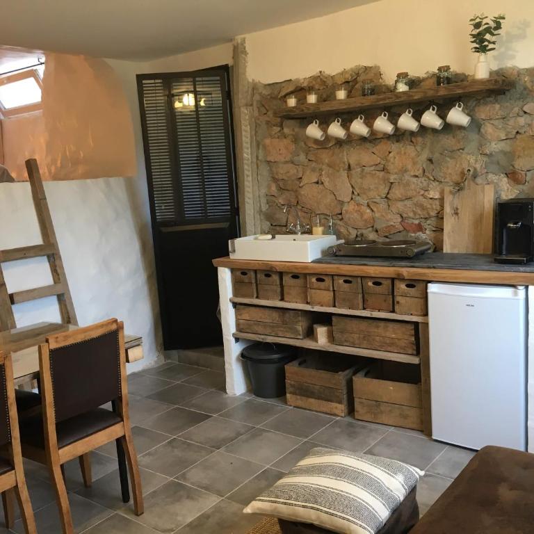 Maisonnette cosy avec jardin privé au calme - Apartment mit 1 Schlafzimmer - 2