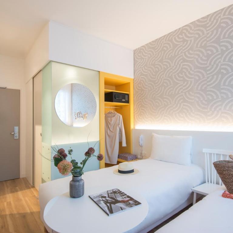 ibis Styles Nice Cap 3000 Aéroport - Chambre Lits Jumeaux Standard - 8