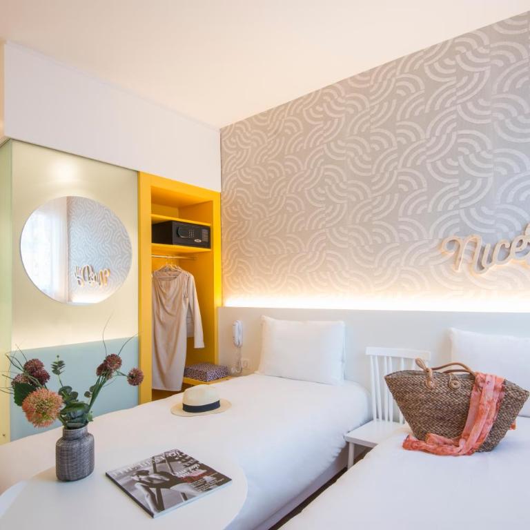 ibis Styles Nice Cap 3000 Aéroport - Chambre Lits Jumeaux Standard - 6