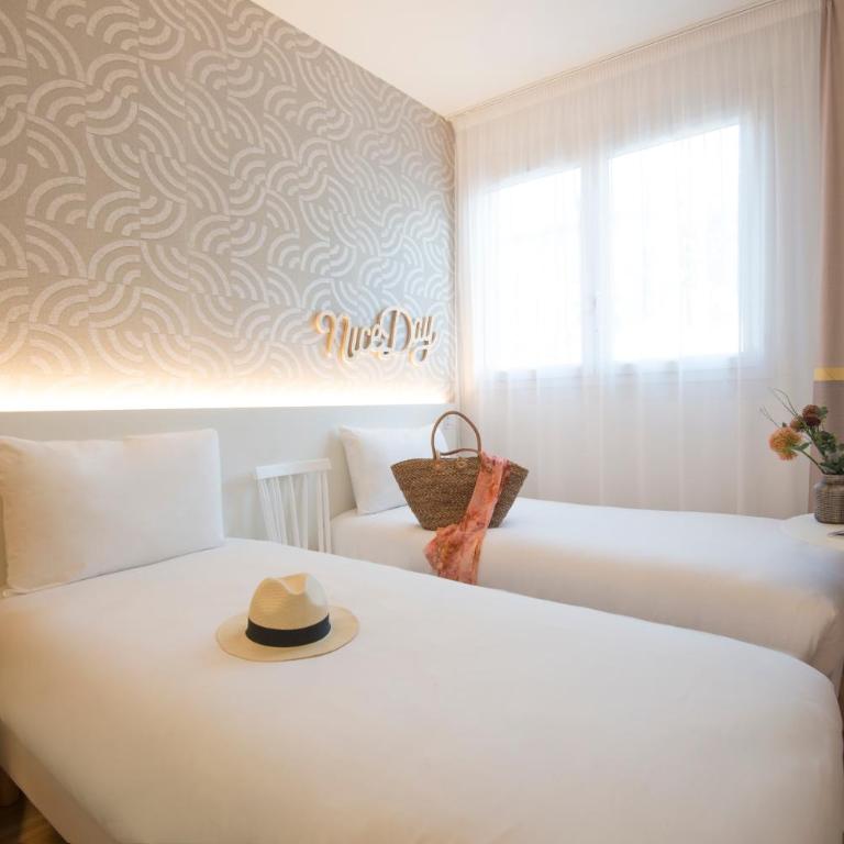 ibis Styles Nice Cap 3000 Aéroport - Chambre Lits Jumeaux Standard - 9