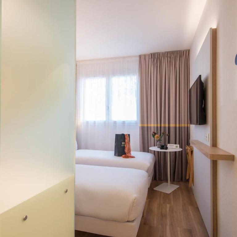 ibis Styles Nice Cap 3000 Aéroport - Chambre Lits Jumeaux Standard - 10