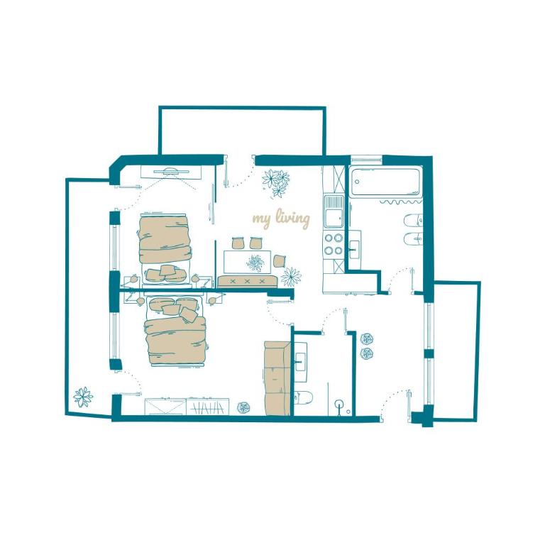 Ahrner Wirt Apartments - Appartement Supérieur - 15