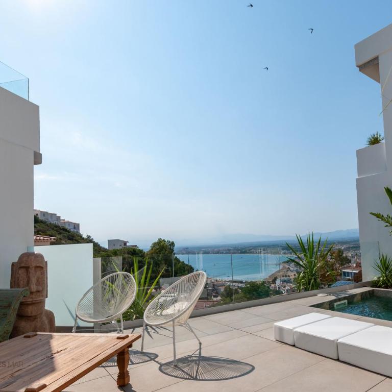 Vista Roses Mar - Cap Ponent - Four-Bedroom House with sea view - 5