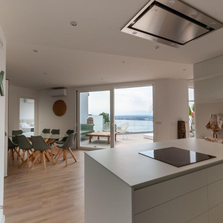Vista Roses Mar - Cap Ponent - Four-Bedroom House with sea view - 8