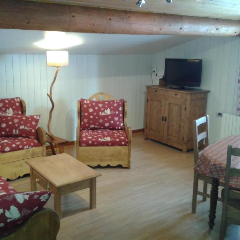 Chalet Monte-Pente - Appartement avec Vue sur la Montagne - 8