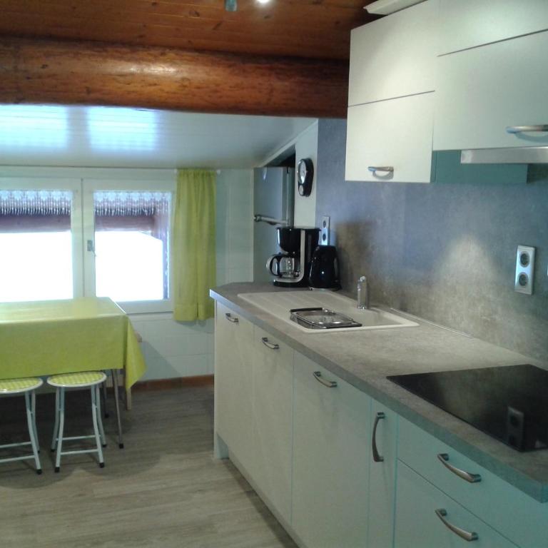 Chalet Monte-Pente - Appartement avec Vue sur la Montagne - 11