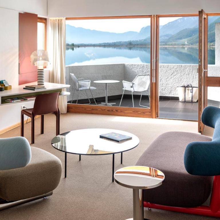 Seehotel Ambach - Camera Matrimoniale Deluxe con Balcone e Vista Lago - 2