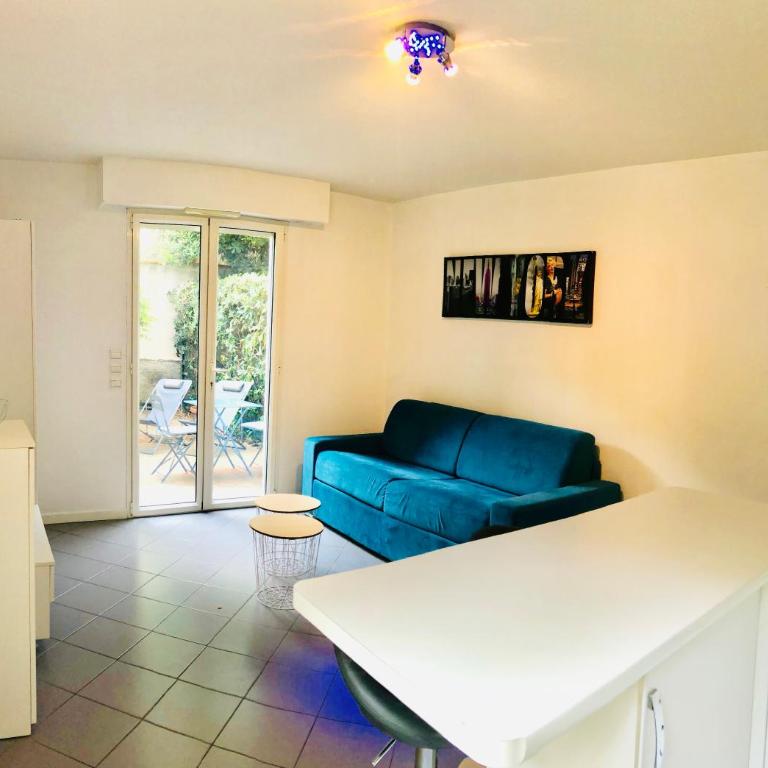 Studio plage parking et proche vieil antibes - Studio - 1