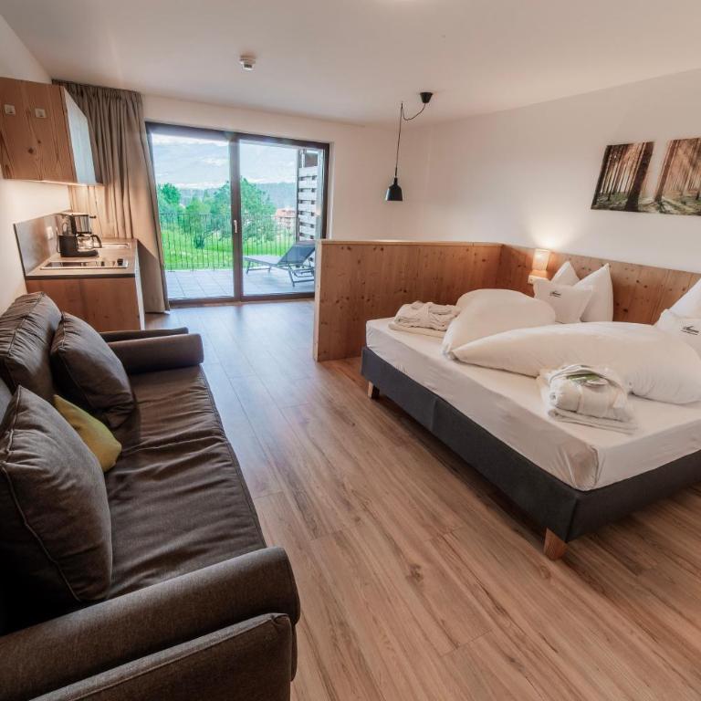 B&B - Rooms&Apartments Oberwiesen - Appartamento con 1 Camera da Letto - 1