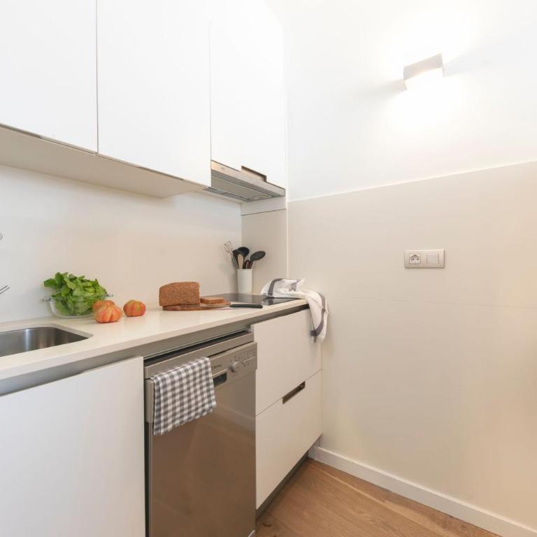 Bravissimo Portal Nou, with private garage - Apartamento de 1 dormitorio - 21