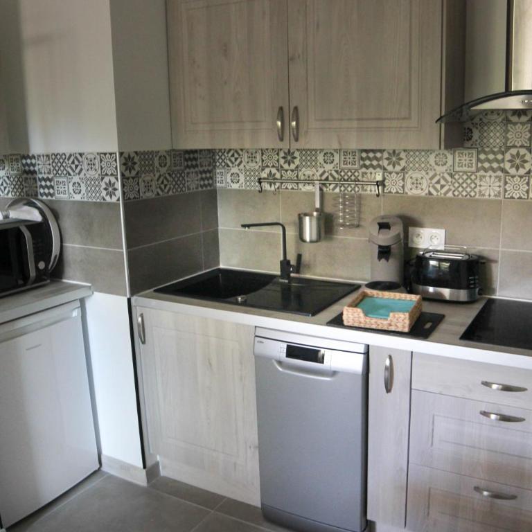 APPARTEMENT PROVENCE HEUREUSE - Appartement 1 Chambre - 7