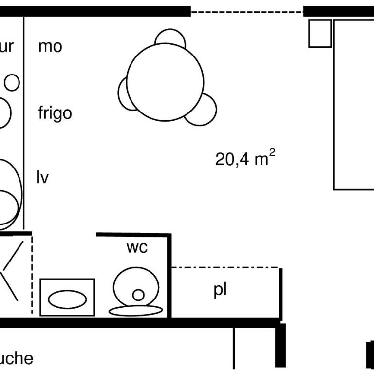 Chalet Monte-Pente - Appartement - 4