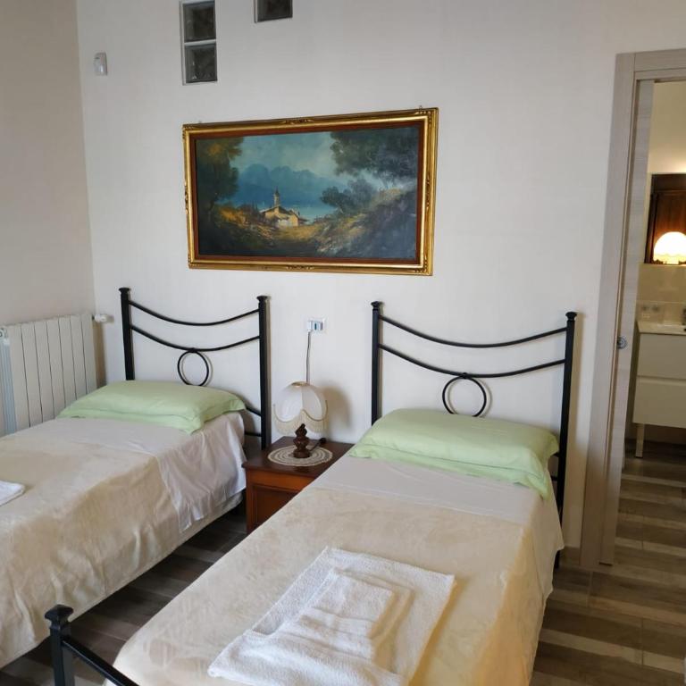 B&B Tra i mari del Salento - Chambre Double ou Lits Jumeaux avec Salle de Bains Privative - 3