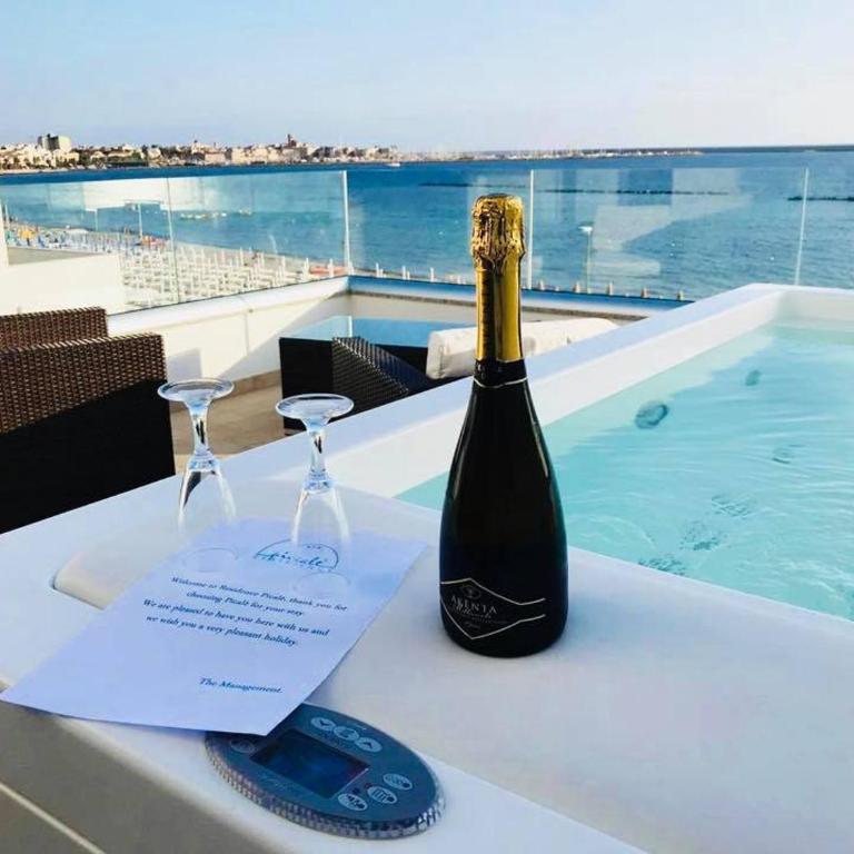 Residence Picalè - Monolocale Superior con Terrazza e Vista Mare - 6