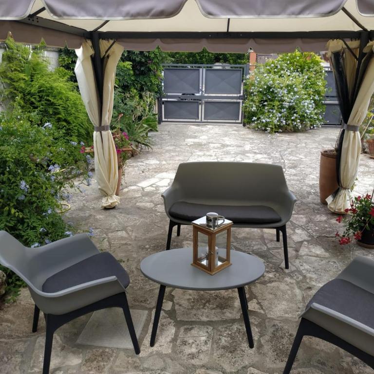 B&B Tra i mari del Salento - Chambre Double ou Lits Jumeaux avec Salle de Bains Privative - 1