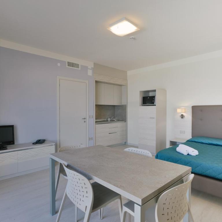 Residence Picalè - Monolocale Superior con Terrazza e Vista Mare - 5