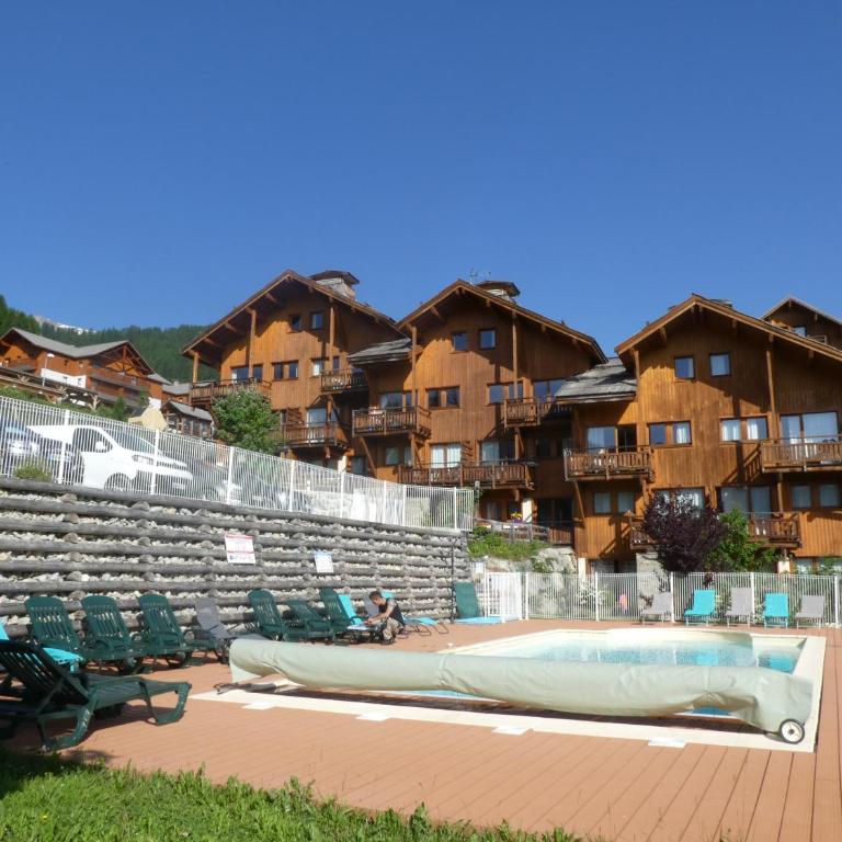 Appartement Puy Saint Vincent 1800 - 6 personnes - Appartamento con 2 Camere da Letto - 4