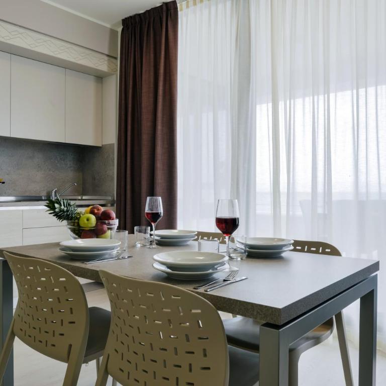 Residence Picalè - Appartamento Superior con 2 Camere da Letto, Terrazza e Vista Mare - 14