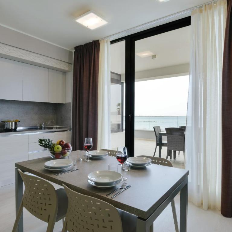 Residence Picalè - Appartamento Superior con 2 Camere da Letto, Terrazza e Vista Mare - 11