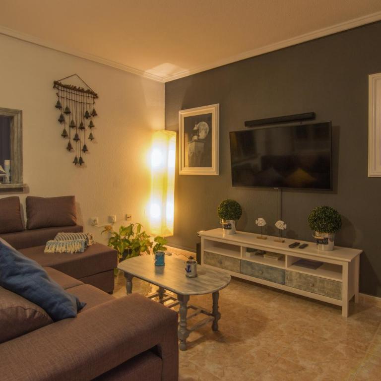 Santa Pola, Gran Alacant, Playas cerca, adosado completo, Chillout, Solarium - Two-Bedroom House - 5