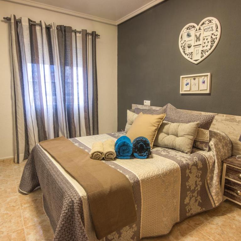 Santa Pola, Gran Alacant, Playas cerca, adosado completo, Chillout, Solarium - Two-Bedroom House - 34