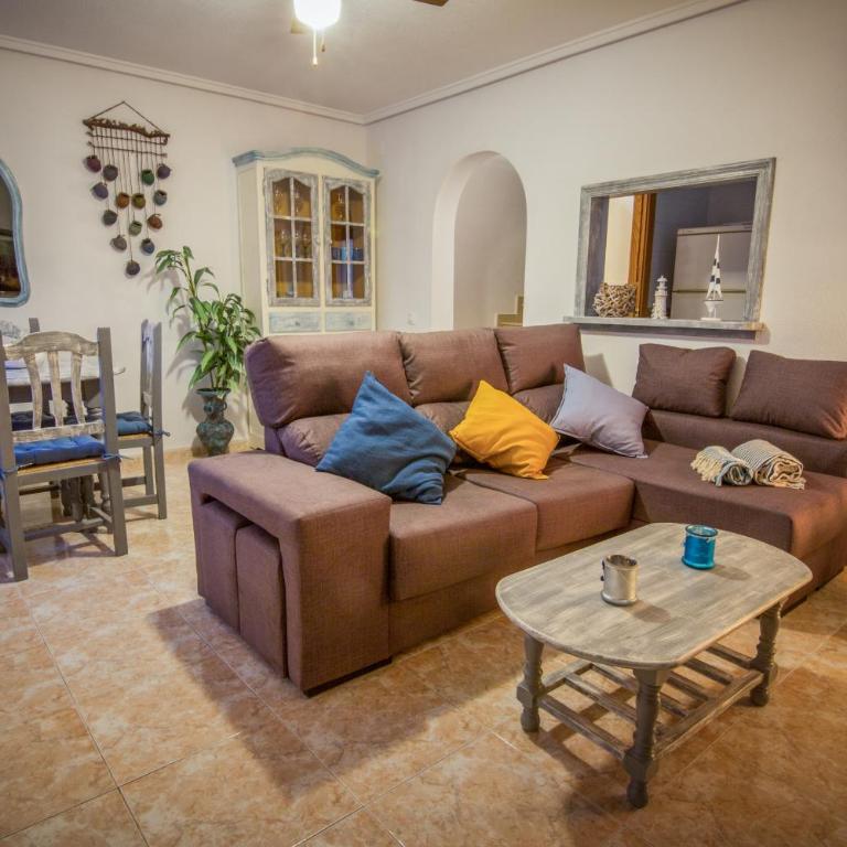 Santa Pola, Gran Alacant, Playas cerca, adosado completo, Chillout, Solarium - Two-Bedroom House - 23