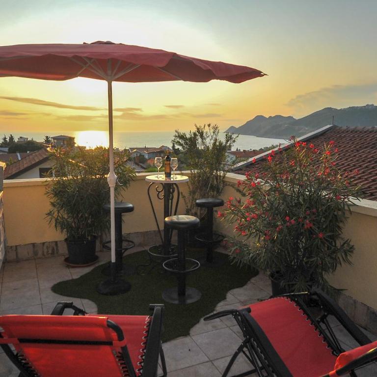 Villa Flamingo - Studio-Apartment mit Meerblick - 4