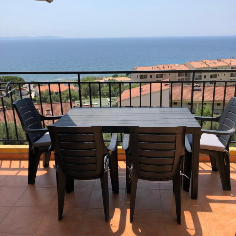 Location corsica - One-Bedroom Apartment with Sea View - 6