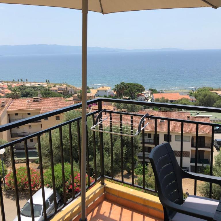 Location corsica - One-Bedroom Apartment with Sea View - 19