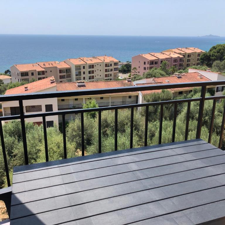 Location corsica - One-Bedroom Apartment with Sea View - 20