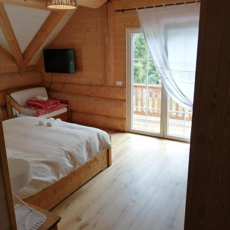 Chalet le Dorf - Luxus Dreibettzimmer - 6