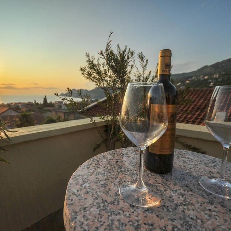 Villa Flamingo - Studio-Apartment mit Meerblick - 3