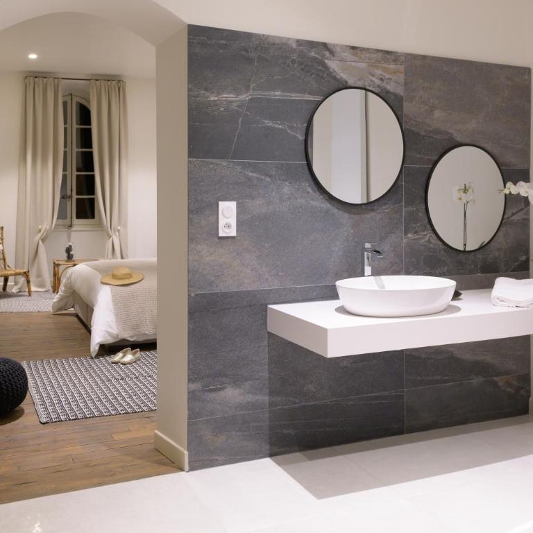 Couvent de la Salette & Spa - Chambre Double - Vue sur Jardin - 21
