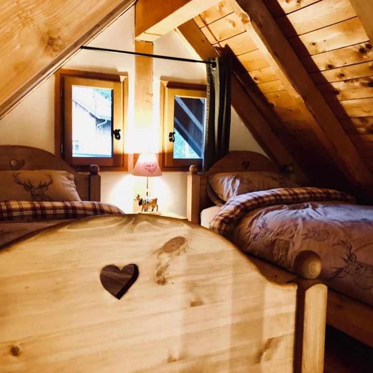 Ecrins Lodge - Chambre Quadruple - Vue sur Montagnes - 3