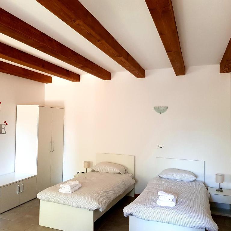 Agriturismo Kralj - Camera Doppia con Letti Singoli con Letto Supplementare - 7