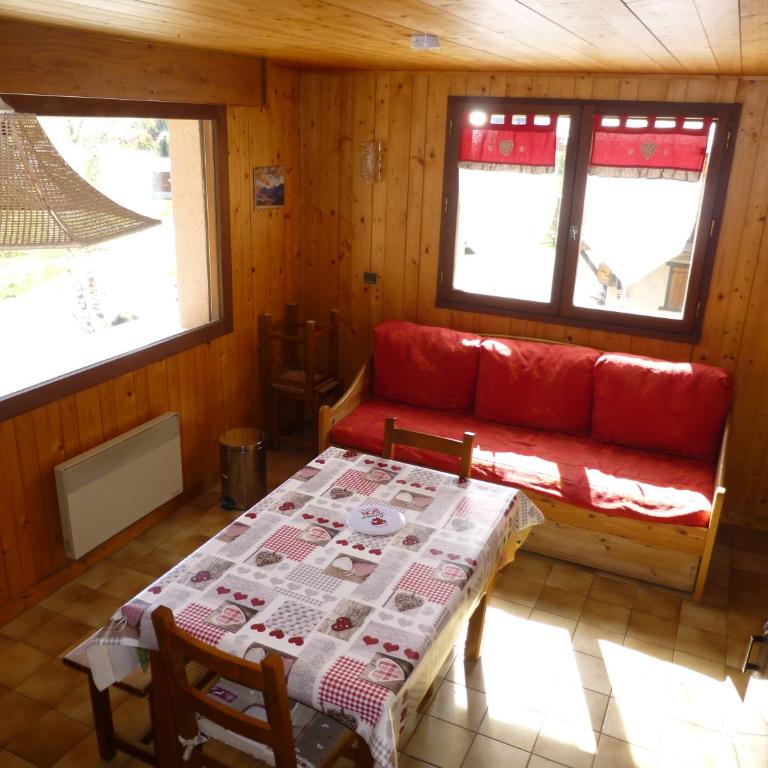 Les Saisies côté Bisanne appartement dans chalet LE Népal - Apartment mit 1 Schlafzimmer - 27