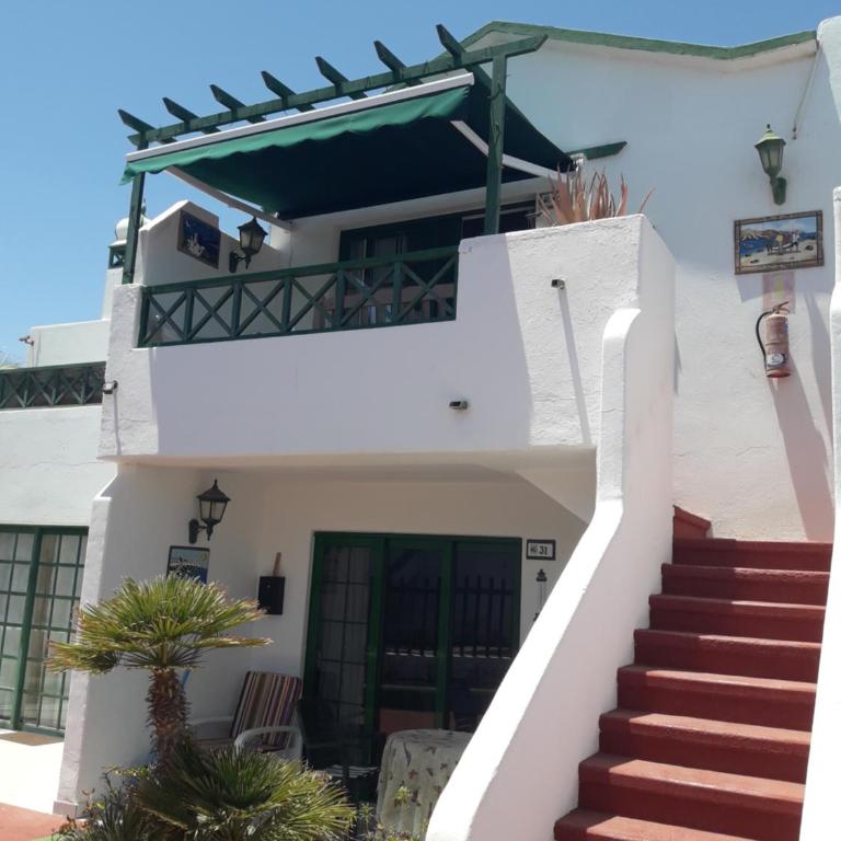 Vivienda Vacacional Casa Mar y Volcan Vista mar Piscina Playa 5 min Wifi - Apartamento de 1 dormitorio - 4