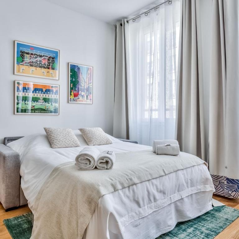 Amazing 2 Rooms Flat near Bastille - An Ecoloflat - Appartamento con 2 Camere da Letto - 6