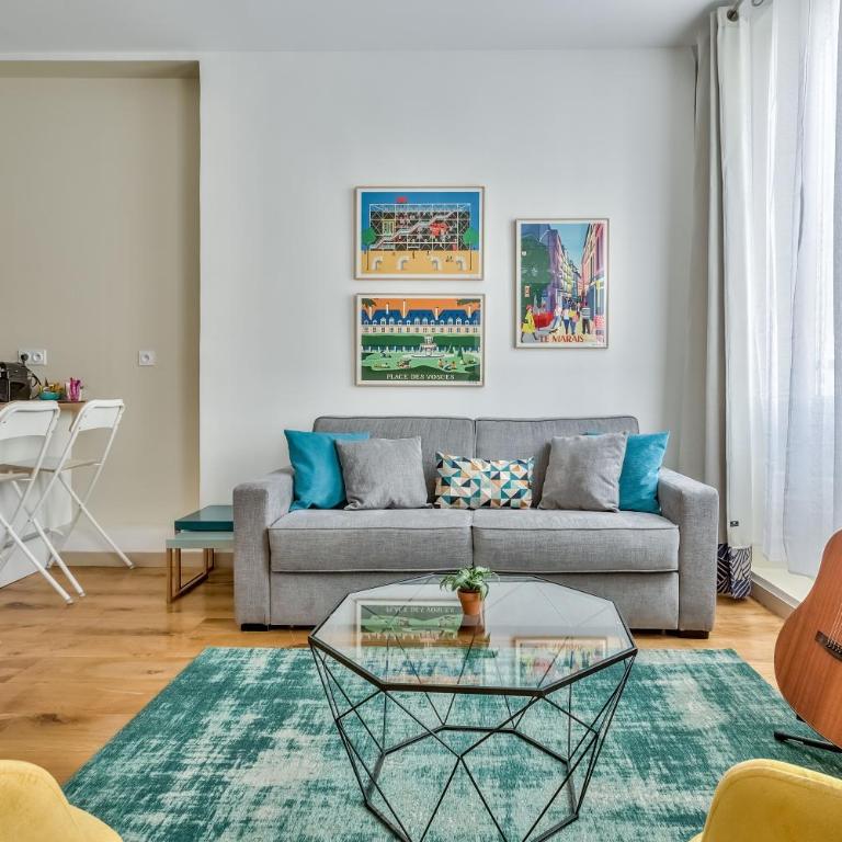 Amazing 2 Rooms Flat near Bastille - An Ecoloflat - Appartamento con 2 Camere da Letto - 3