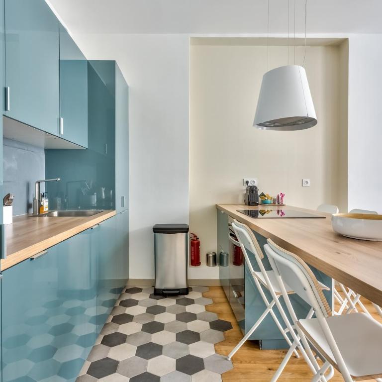 Amazing 2 Rooms Flat near Bastille - An Ecoloflat - Appartamento con 2 Camere da Letto - 8