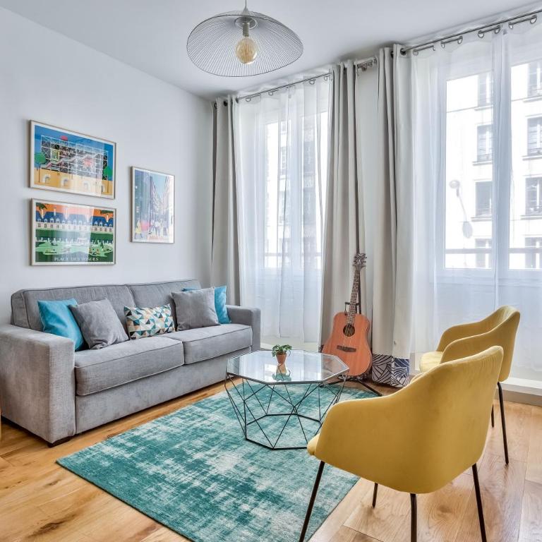 Amazing 2 Rooms Flat near Bastille - An Ecoloflat - Appartamento con 2 Camere da Letto - 4